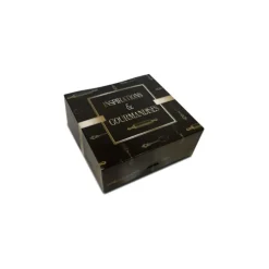 Boîte pâtissière Inspirations et Gourmandises - 29 x H 5 cm - (x50)