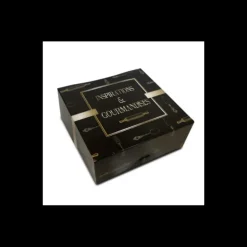 Boîte pâtissière Inspirations et Gourmandises - 16 x H 8 cm - (x50)