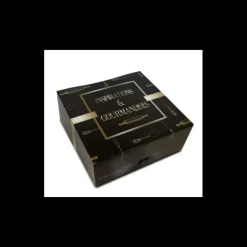 Boîte pâtissière Inspirations et Gourmandises - 20 x H 8 cm - (x50)