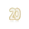 Bougie Anniversaire 20 ans Gatodéco