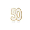 Bougie Anniversaire 50 ans Gatodéco