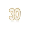 Bougie Anniversaire 30 ans Gatodéco