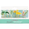 Bougie Dinosaure 7,5 cm (x8) Scrapcooking