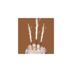 Bougie fontaine Etincelles 60 secondes (x10)