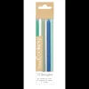 Bougies Longues Bleu et Argent 12 cm (x12) Scrapcooking