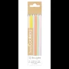 Bougies Longues Pastel 12 cm (x12) Scrapcooking