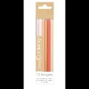 Bougies Longues Rose et Or 12 cm (x12) Scrapcooking