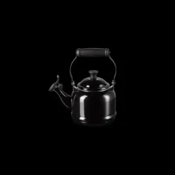 Bouilloire Demi 1,1 L Noir ébène Le Creuset