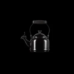 Bouilloire Demi 1,1 L Noir ébène Le Creuset