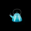 Bouilloire Kone 1,6 L Bleu Caraïbes Le Creuset