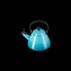 Bouilloire Kone 1,6 L Bleu Caraïbes Le Creuset