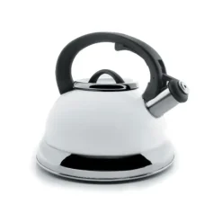 Bouilloire Sifflante 2.5 L Laqué Blanc Lacor