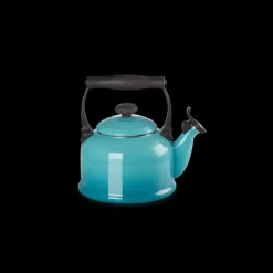 Bouilloire Tradition 2,1 L Bleu Caraïbes Le Creuset