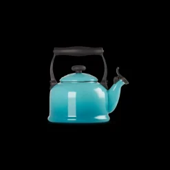 Bouilloire Tradition 2,1 L Bleu Caraïbes Le Creuset