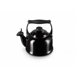 Bouilloire Tradition 2,1 L Noir Ébène Le Creuset