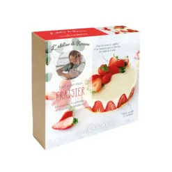 Box Tout Pour Mon Fraisier Scrapcooking