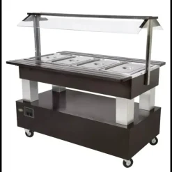Buffet Chaud Central 20 à 90°C 1420 x 950 x 1370 mm Roller Grill