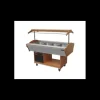 Buffet Réfrigéré Central 0 à 10°C 1515 x 875 x 1415 mm Izmak