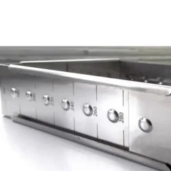 Cadre à Opéra Extensible 16 x 28 H 4,5 cm Inox Gobel