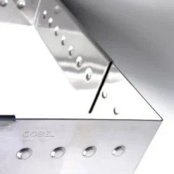 Cadre à Opéra Extensible 16 x 28 H 4,5 cm Inox Gobel