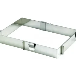 Cadre à Pâtisserie Extensible Grand Modèle 33 x 59 cm