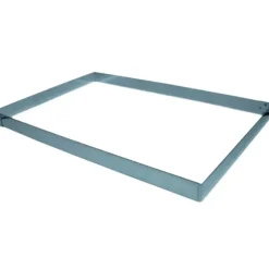 Cadre à Pâtisserie Inox 57 x 37 cm x H 2,5 cm Mallard