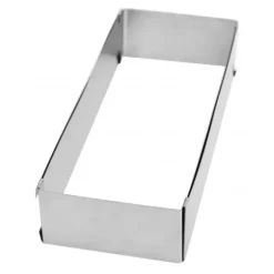 Cadre Pâtisserie Extensible Inox Rectangle Scrapcooking