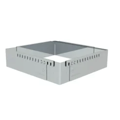 Cadre Pâtisserie Rectangulaire Inox 43x29 cm De Buyer