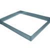 Cadre Pâtissier Rectangle Inox 37 x 27 cm H.3,5 cm