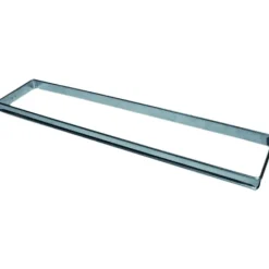 Cadre Rectangle Inox 35 x 11 cm
