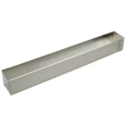Cadre Rectangle Inox 57 x 7 cm H 7cm