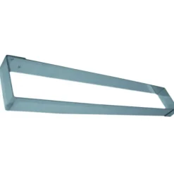 Cadre Rectangle Inox 57 x 11 cm x H 3 cm Mallard