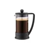 Cafetière à Piston Brazil 3 tasses 35cl - Noir