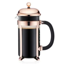 Cafetière à Piston 1L Cuivre CHAMBORD Bodum