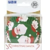 Caissette cupcake Père Noël x30 PME