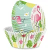 Caissette Cupcakes Flamant Rose (x36) Scrapcooking