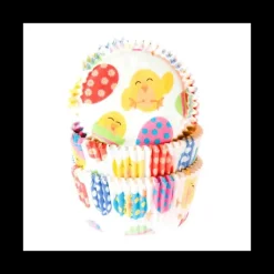 Caissettes à Cupcakes Pâques (x50) House of Marie