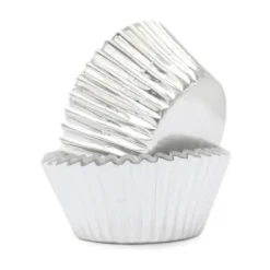 Caissettes Argentées (x48) Scrapcooking