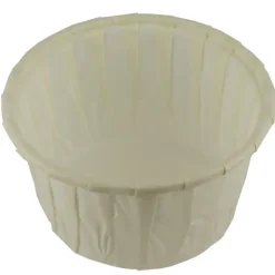 Caissettes pâtissières blanches Tulipia n°11 x 250