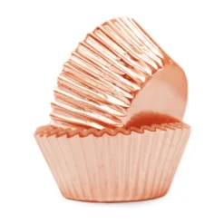 Caissettes Rose Gold (x48) Scrapcooking