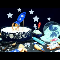 Cake Topper Fusée Led ScrapCooking