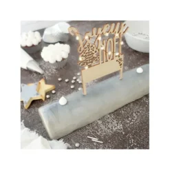 Cake Topper Joyeux Noël Led ScrapCooking