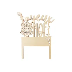 Cake Topper Joyeux Noël Led ScrapCooking