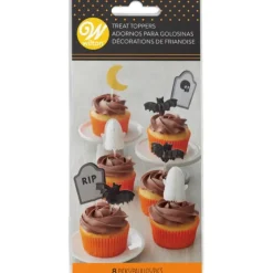 Cake Toppers Halloween Wilton (x8)