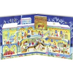 Calendrier de l'Avent 170 g Valrhona