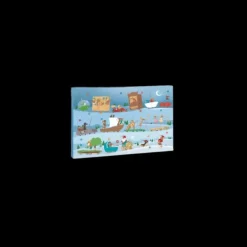 Calendrier de l'Avent Distribution des Rennes Barry