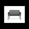 Canapé en Résine Anthracite Net Bench Nardi