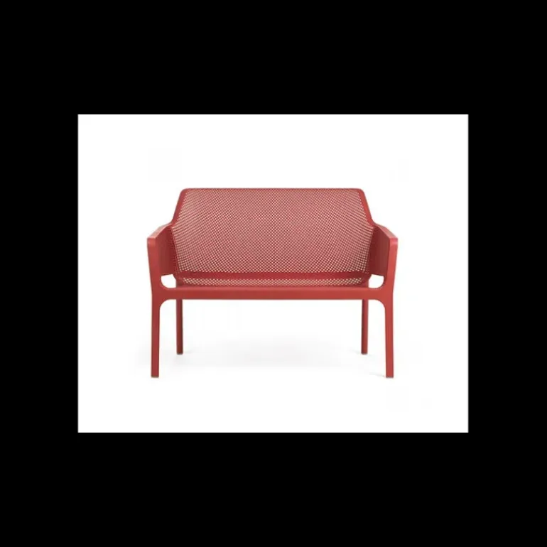 Canapé en Résine Corail Net Bench Nardi