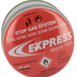Cartouche de Gaz -Stop Gaz- pour Chalumeau Express