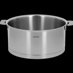 Casserole Ø 16 cm Strate Amovible Inox Cristel